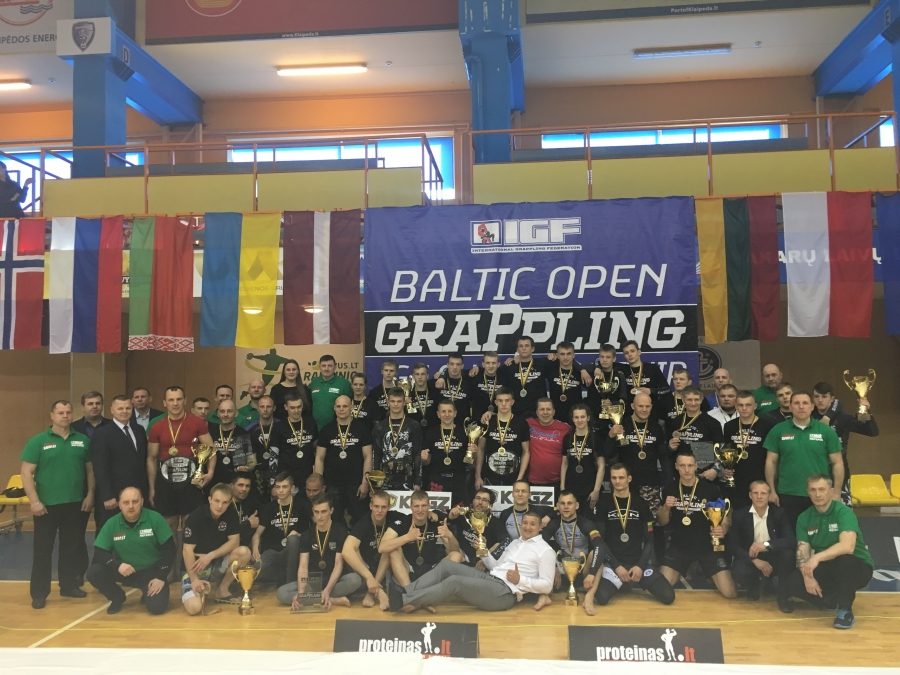 Baltic Open Grappling IGF Championship – poster