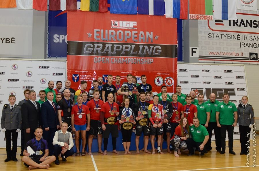 European Open Grappling IGF Championship Results – poster