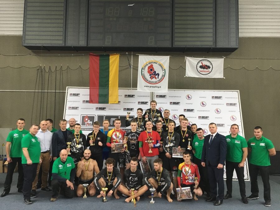 Lithuanian Open Grappling IGF Championship Results – poster