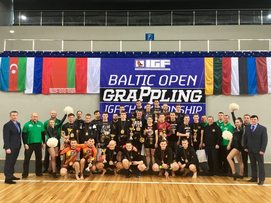Baltic Open Grappling Championship Results – poster