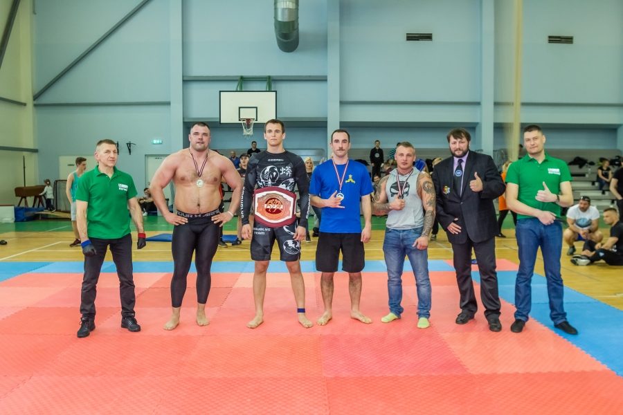 4th Open Latvian Grappling Championship Results – poster