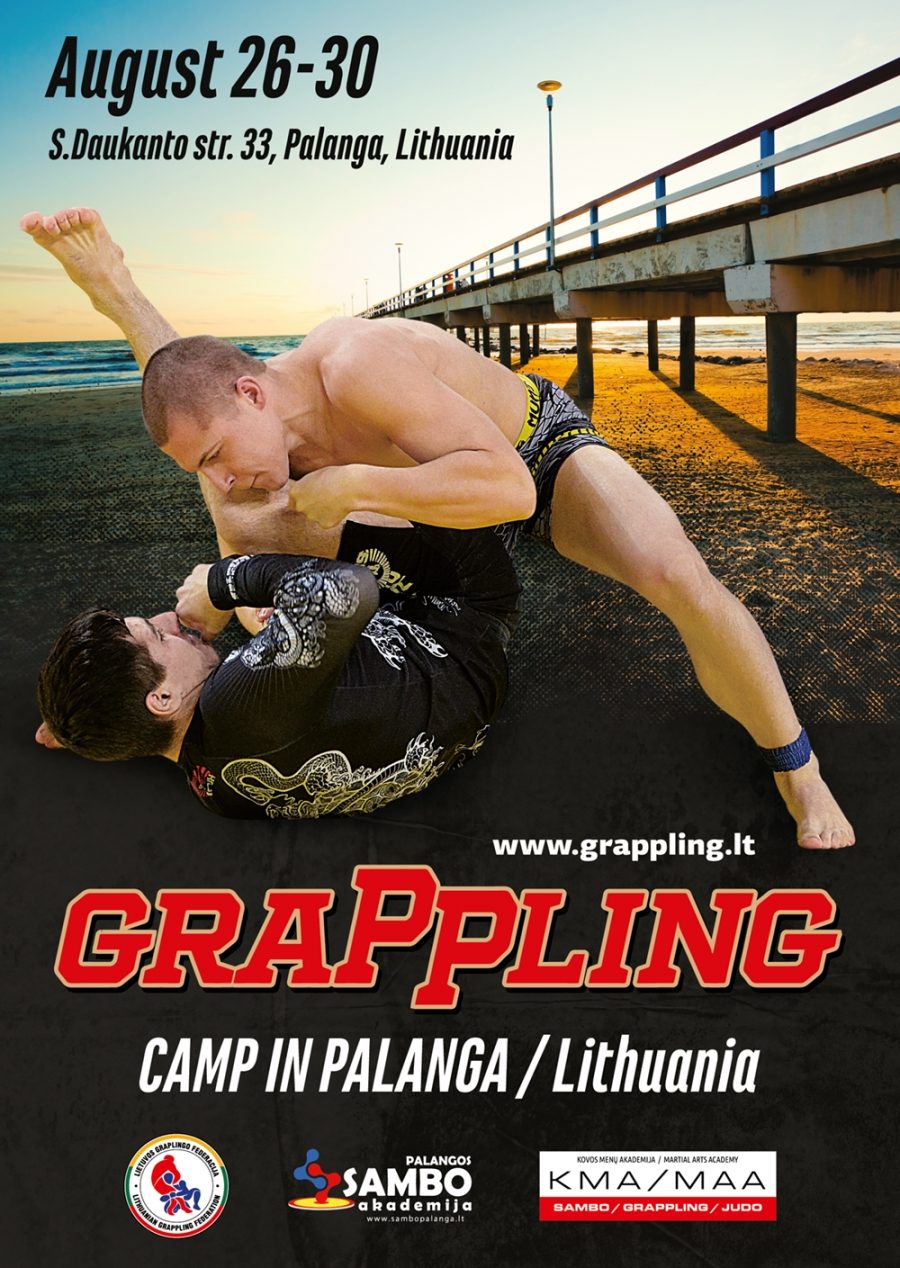 International Grappling Sport Camp - Seminar – poster