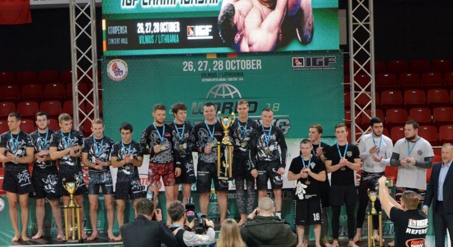 28 World Grappling Championship – poster