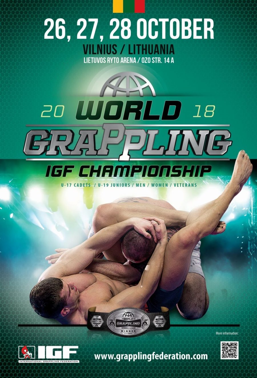 World Grappling Championship – poster