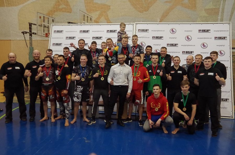 Siauliai Open Grappling No-gi Championship – poster