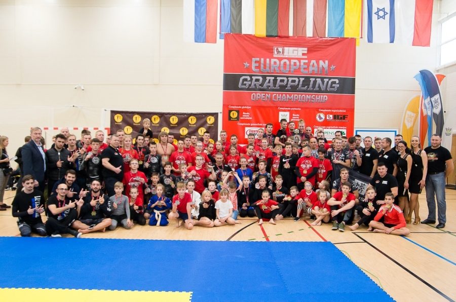 European Open Grappling Gi/NoGi Championship – poster