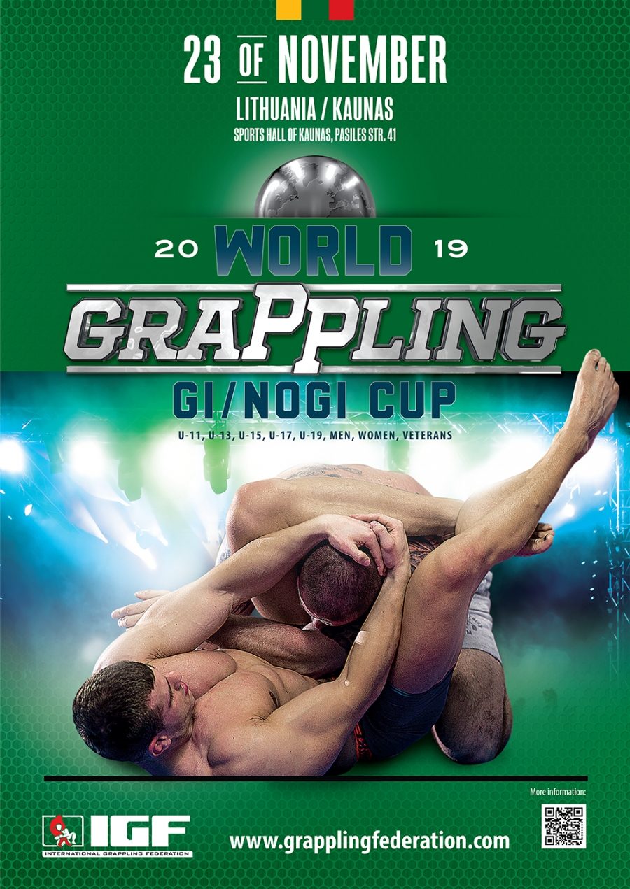 World IGF Grappling Gi/NoGi Cup – poster