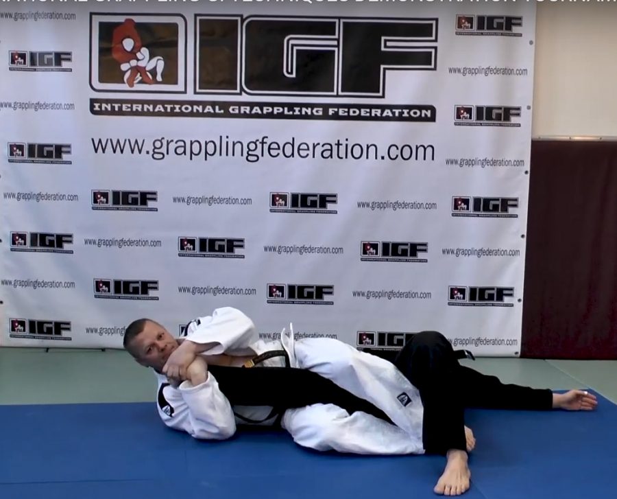 International Grappling Gi Techniques Demonstration Tournament – poster