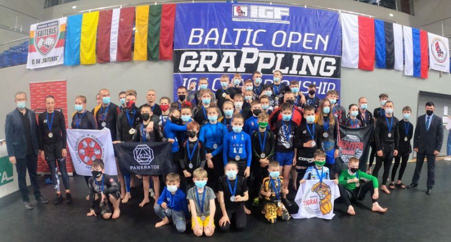 Baltic Open Grappling Championship – poster