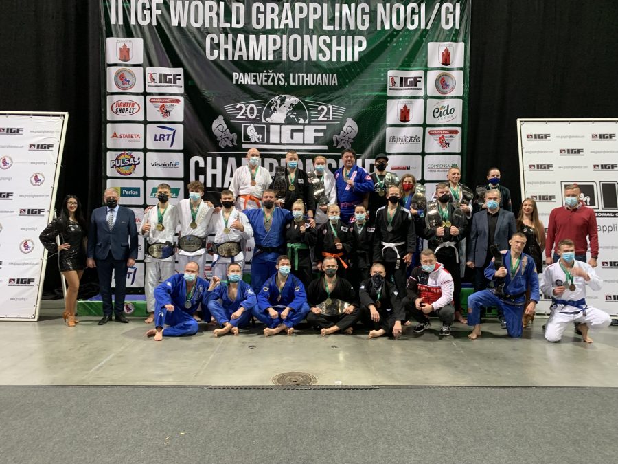 II World IGF Grappling Championship – poster