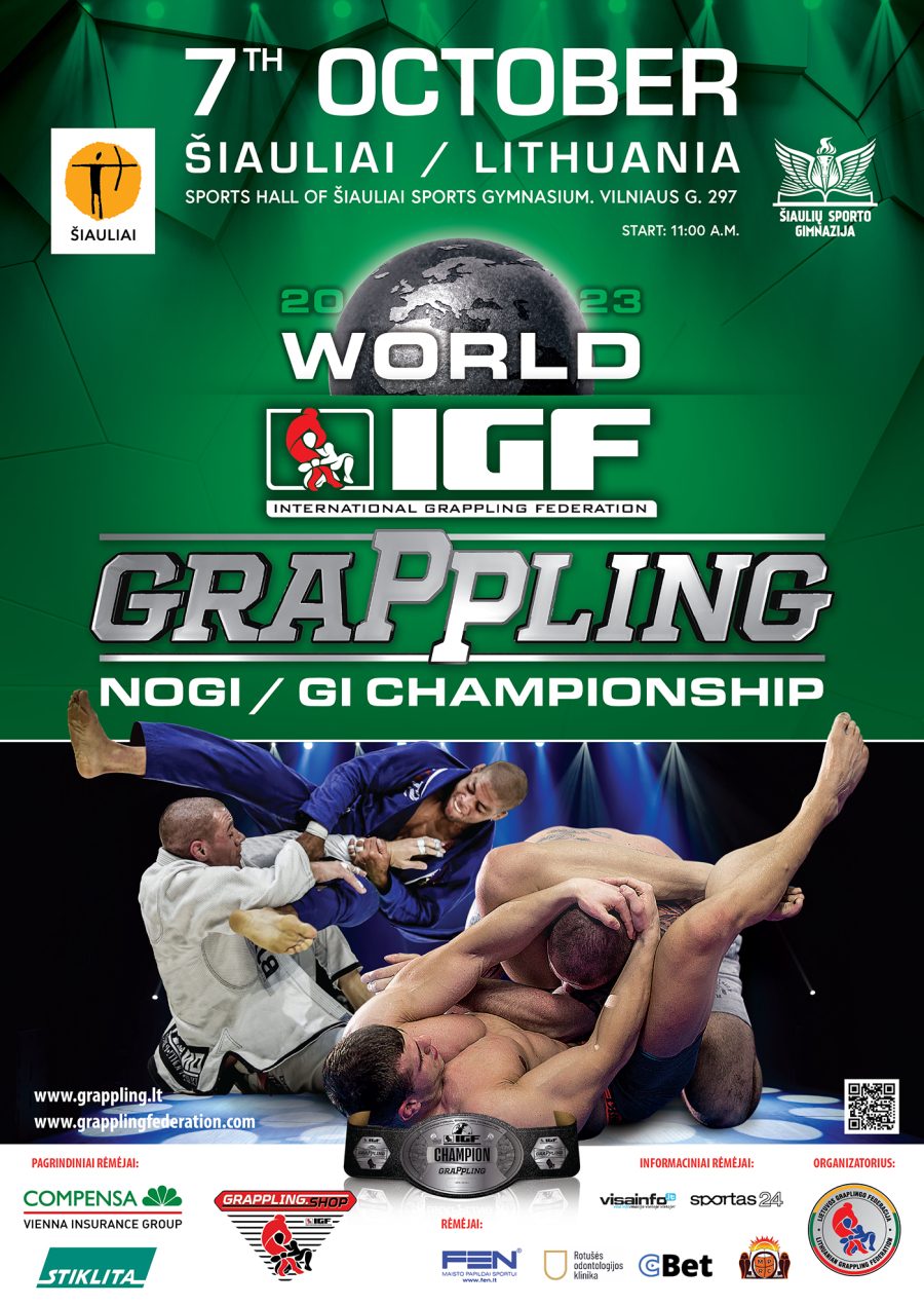 World Grappling Championship – poster