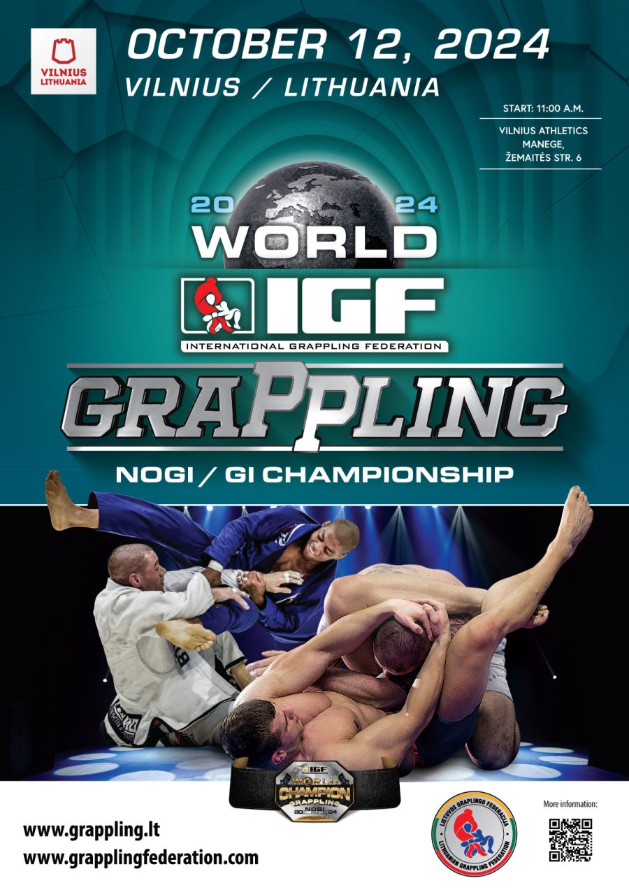 World Grappling Championship – poster