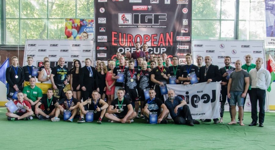 EUROPEAN OPEN CUP GRAPPLING (Bialystok, Poland) Results