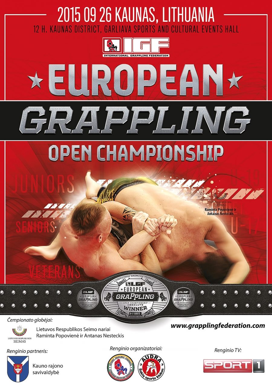 European Grappling No-gi Open Championship