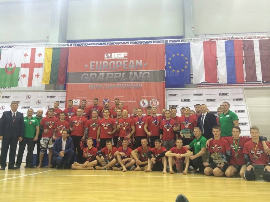 European Grappling Open Championship Results
