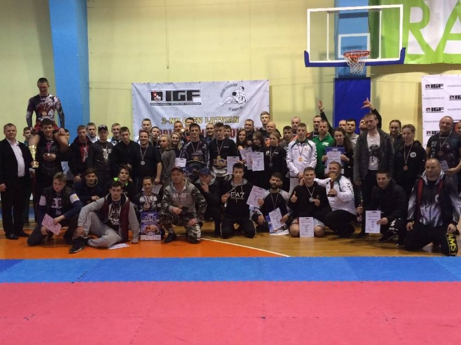 Latvian open grappling championship