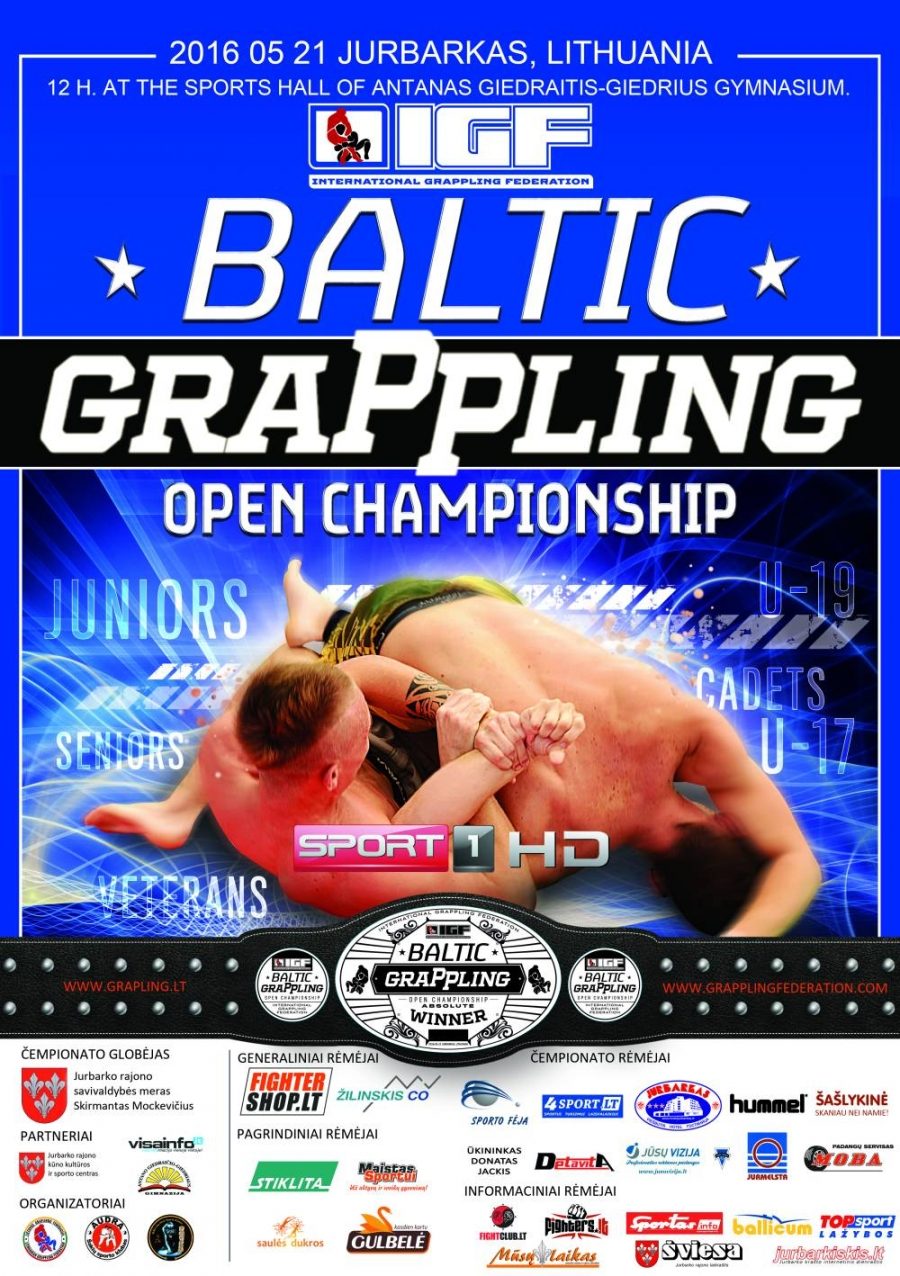 Baltic Grappling Open Championship