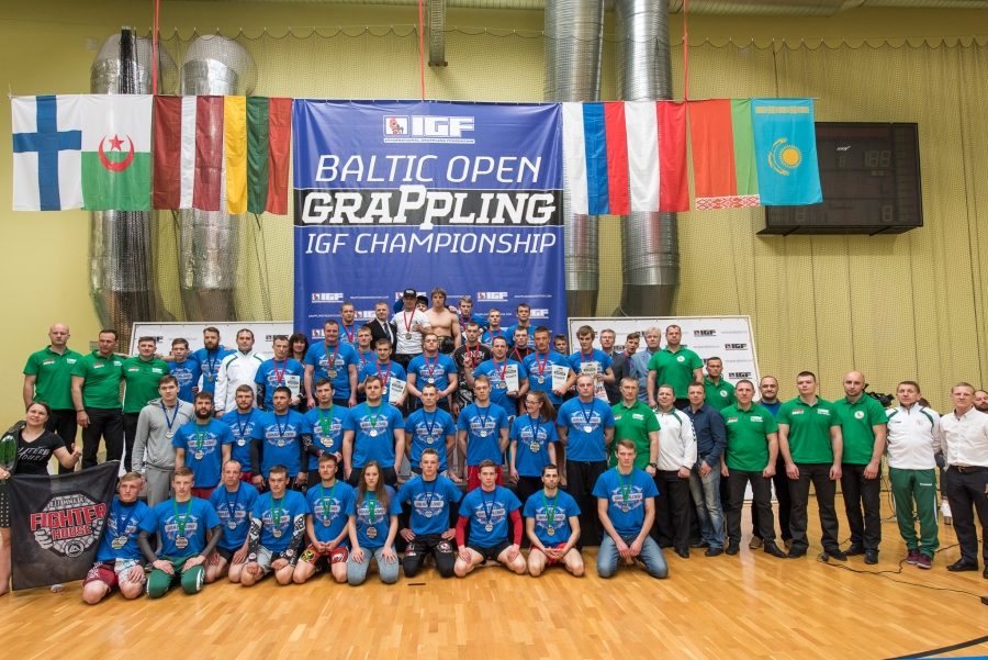 Baltic open grappling IGF championship results
