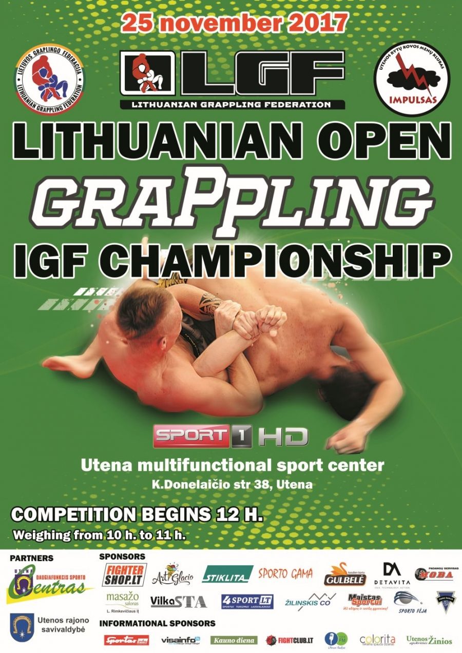 Lithuanian Open Grappling IGF Championship