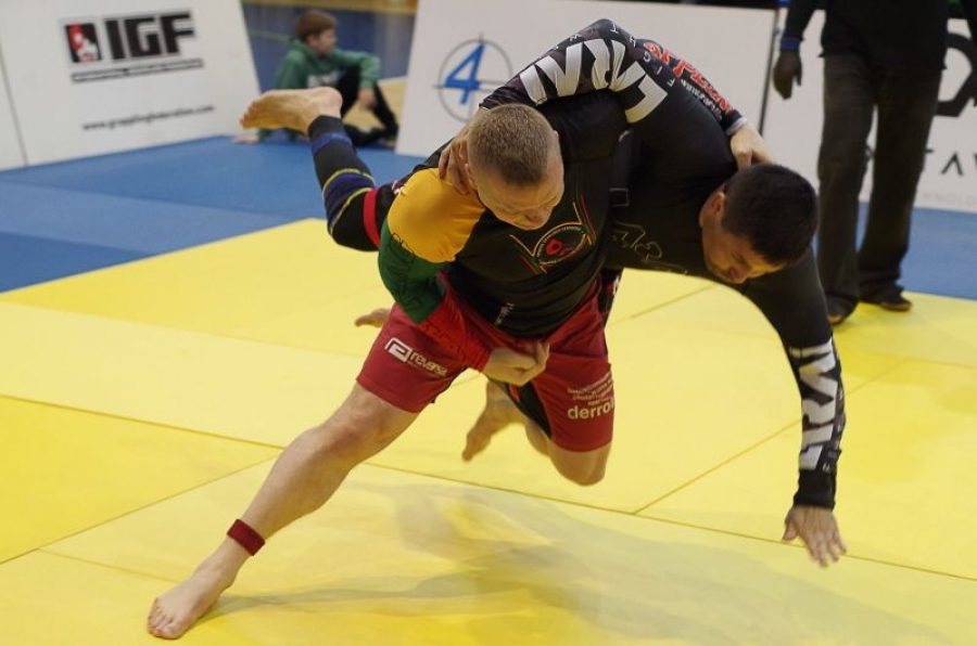 Grappling season: all - from records to a professional fight