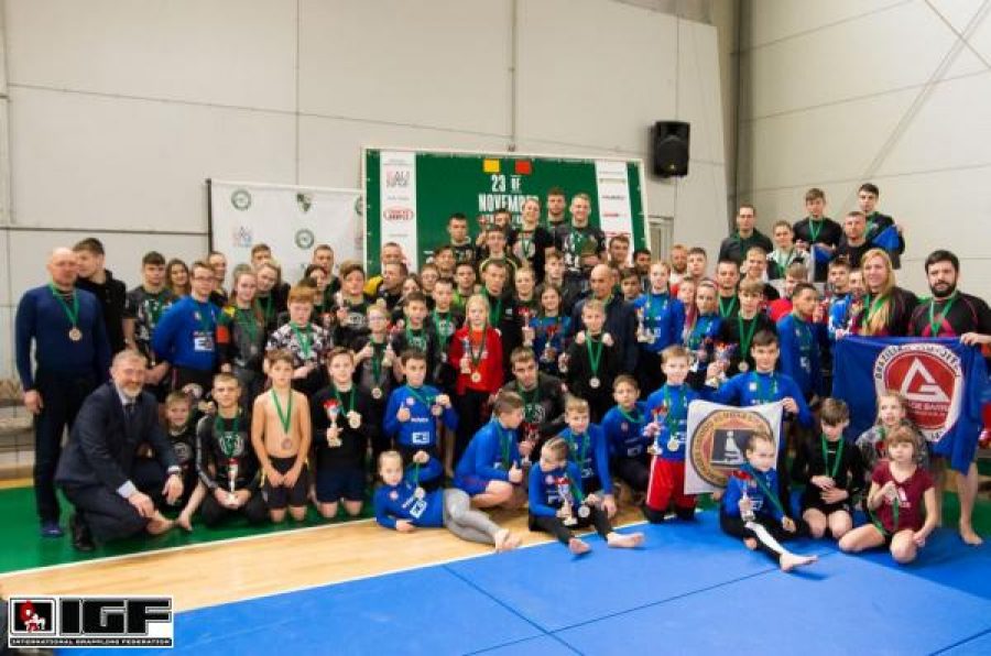 World IGF Grappling Gi/NoGi Cup Results