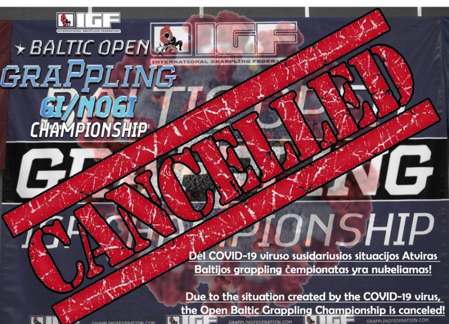 Due to the situation caused by the Covid-19 virus, the championship is canceled and postponed to a later time!