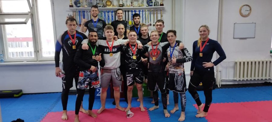 Open Grappling Tournament Results