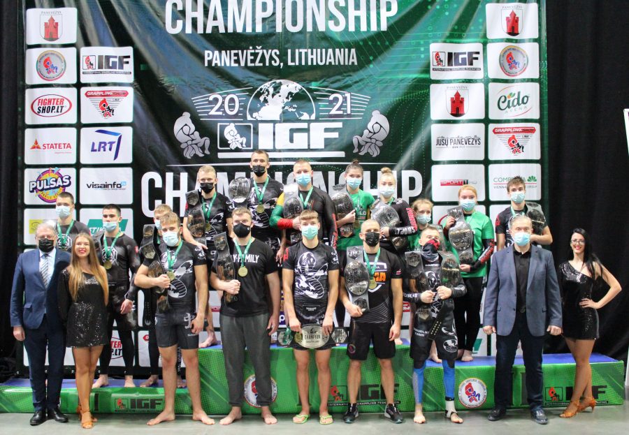 Lithuanian triumph at the IGF World Grappling Championship