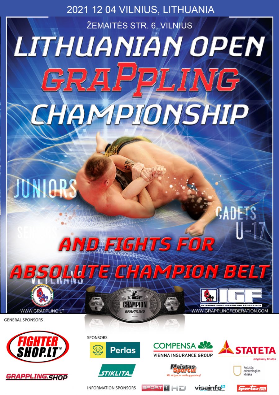 Lithuanian Open Grappling Championship