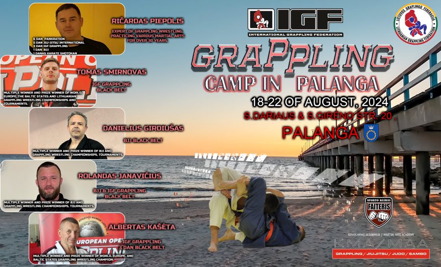 International Grappling Wrestling summer sports camp