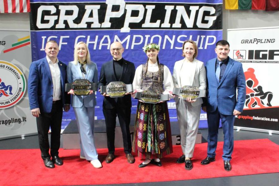 Impressive Baltic Grappling Championship Storms Through Jonava