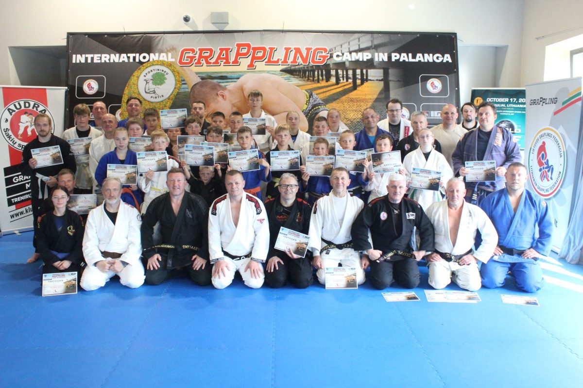International Grappling Camp “Palanga 2026” Held in Palanga, Lithuania