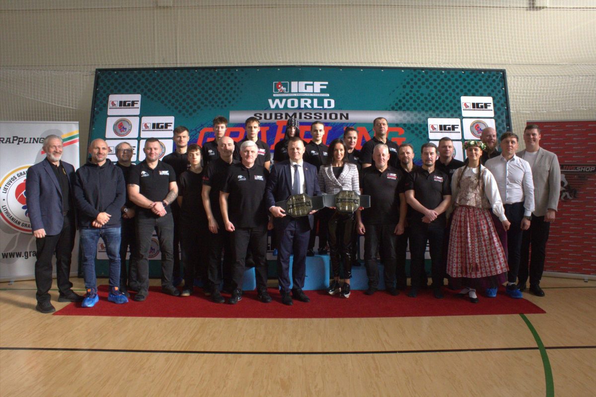 The 5th Anniversary World Grappling Championship Rocks Šiauliai – International Combat Sports Event Brings Together Hundreds of Athletes