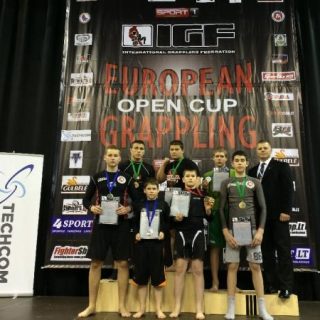 European Open Cup Grappling – 78
