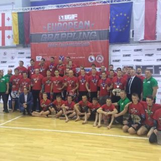 European Open Cup Grappling – 162