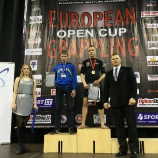 European Open Cup Grappling – 50
