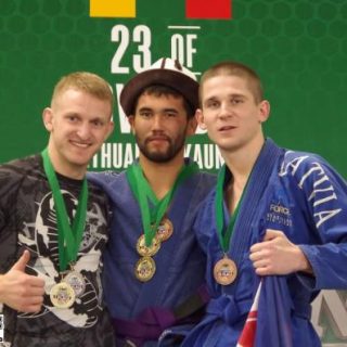 European Open Cup Grappling – 153