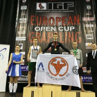 European Open Cup Grappling – 155