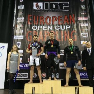 European Open Cup Grappling – 4