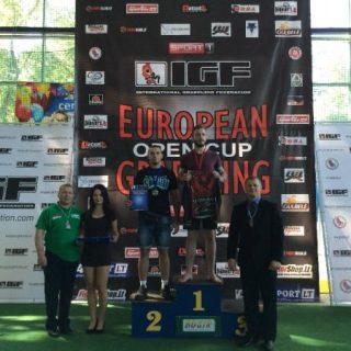 European Open Cup Grappling – 1