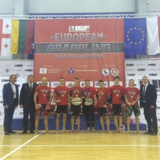 European Open Cup Grappling – 156