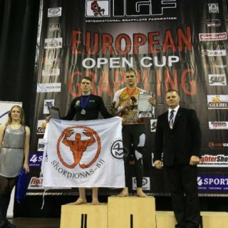 European Open Cup Grappling – 54
