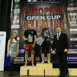 European Open Cup Grappling – 55