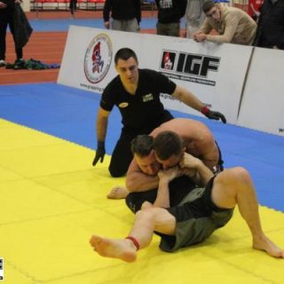 European Open Cup Grappling – 93