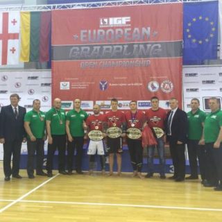 European Open Cup Grappling – 132