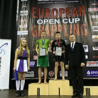 European Open Cup Grappling – 80