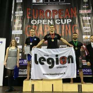 European Open Cup Grappling – 8