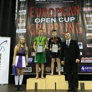 European Open Cup Grappling – 81