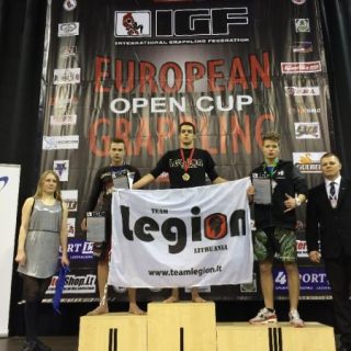 European Open Cup Grappling – 58