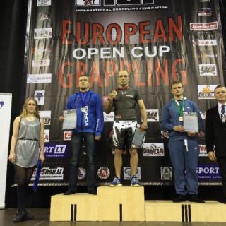 European Open Cup Grappling – 160